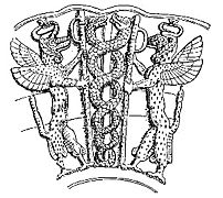 The Sumerian god Ningizzida was the patron of ...