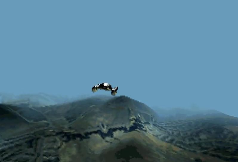 Shattered Reality game screenshot